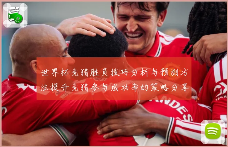 世界杯竞猜胜负技巧分析与预测方法提升竞猜参与成功率的策略分享数据研判-深度解析